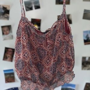 AMERICAN EAGLE CROP TOP